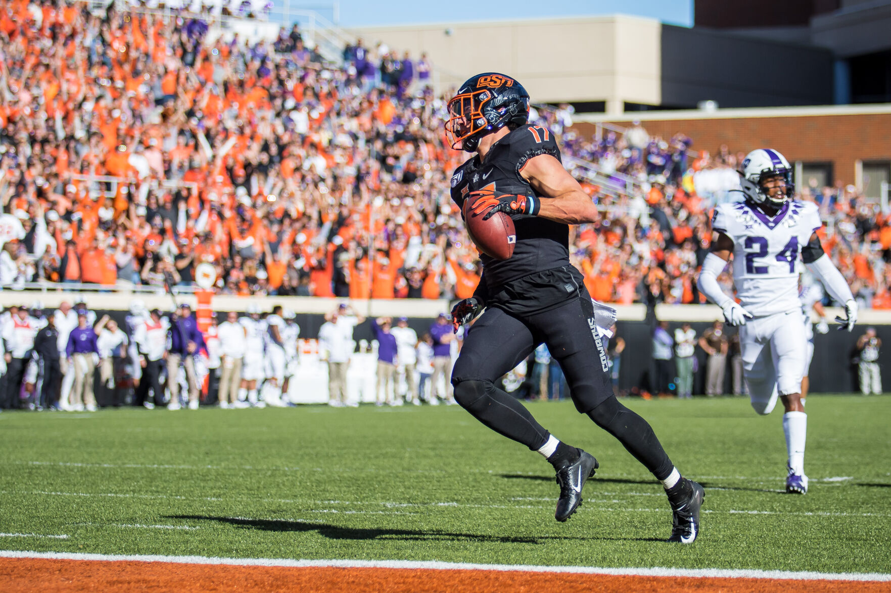 WR Dillon Stoner (OSU, Jenks HS)